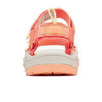 Merrell sandalias trekking mujer SPEED FUSION SPORT RMX ROJO vista trasera