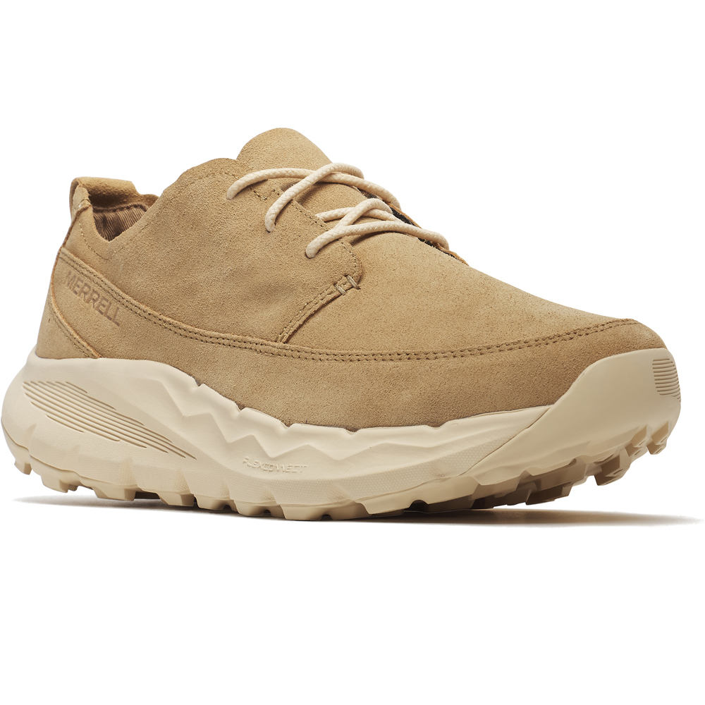 Merrell zapatilla moda hombre NOVA 4 TRAVELLER MARRON lateral interior