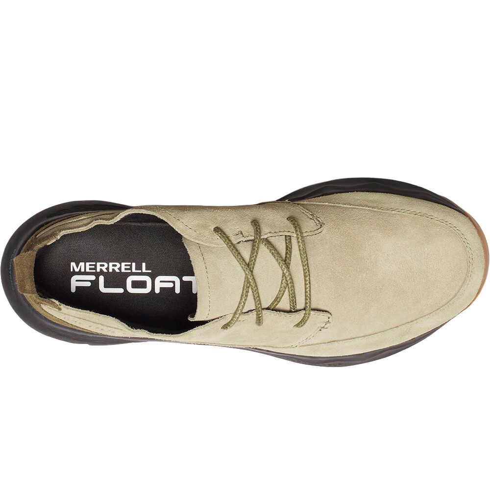Merrell zapatilla moda hombre NOVA 4 TRAVELLER VERDE 05