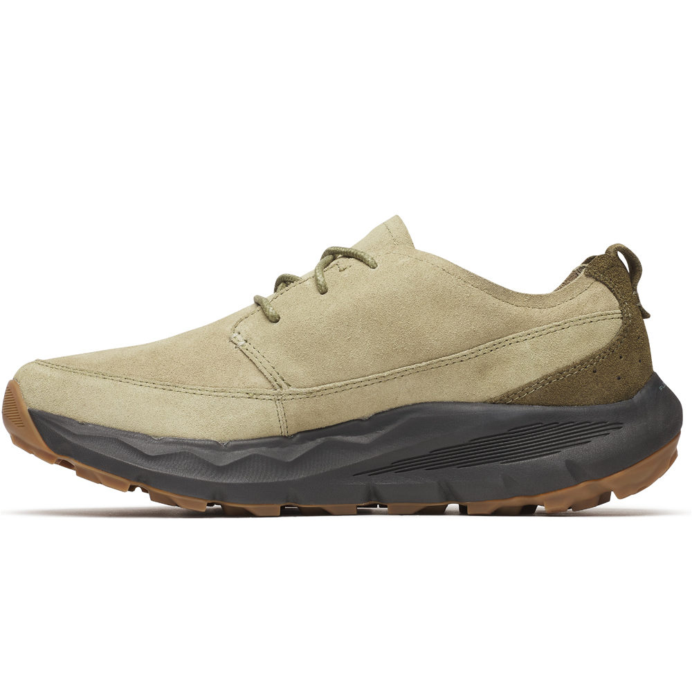 Merrell zapatilla moda hombre NOVA 4 TRAVELLER VERDE puntera
