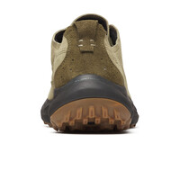 Merrell zapatilla moda hombre NOVA 4 TRAVELLER VERDE vista trasera
