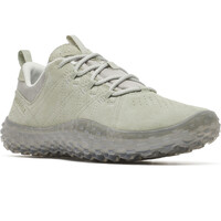 Merrell zapatilla moda hombre WRAPT BLANCO lateral interior