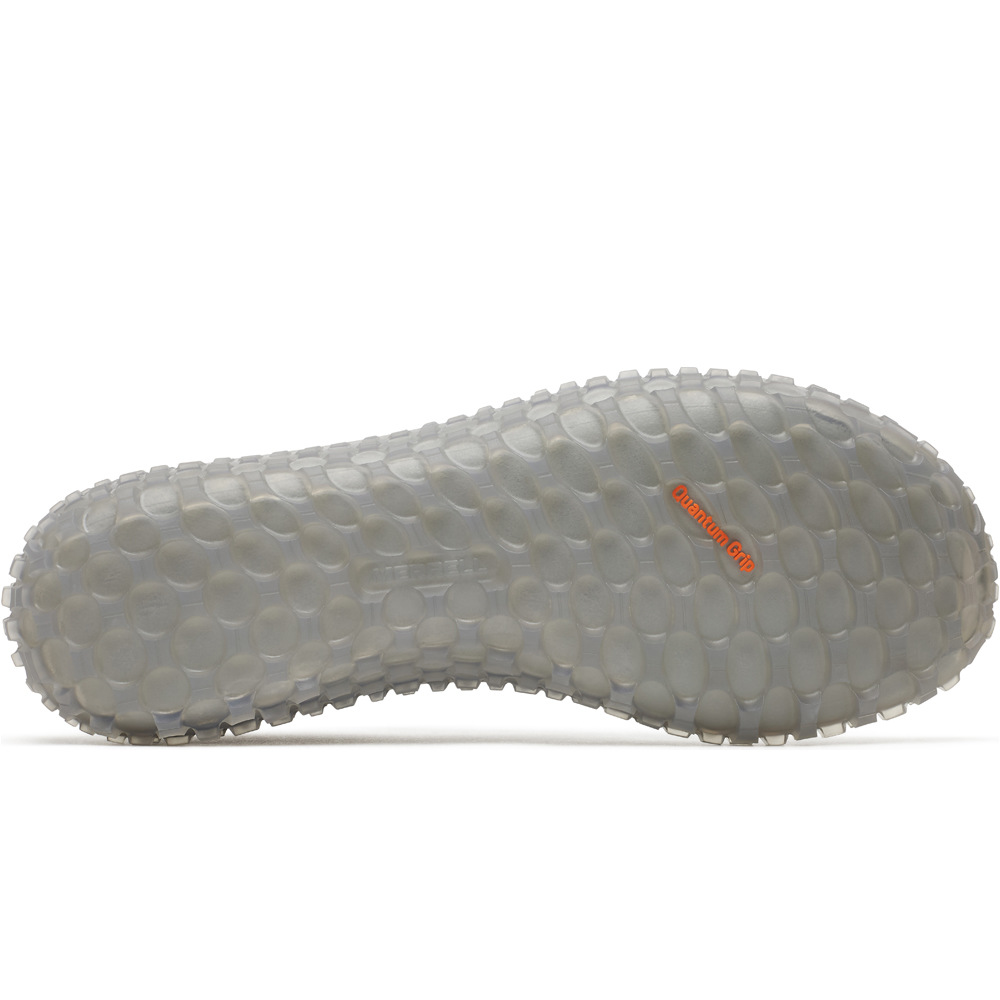 Merrell zapatilla moda hombre WRAPT BLANCO vista superior