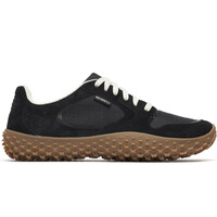 Merrell zapatilla moda hombre WRAPT NEGRO lateral exterior