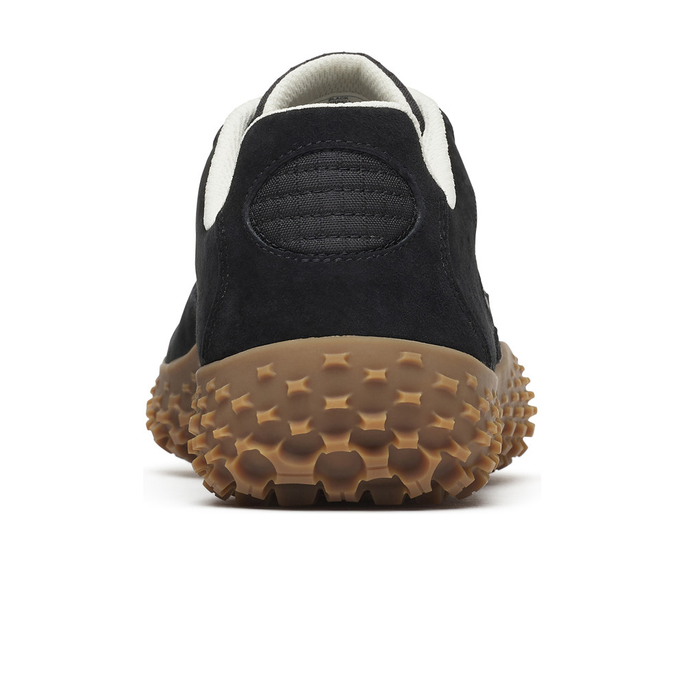 Merrell zapatilla moda hombre WRAPT NEGRO vista trasera