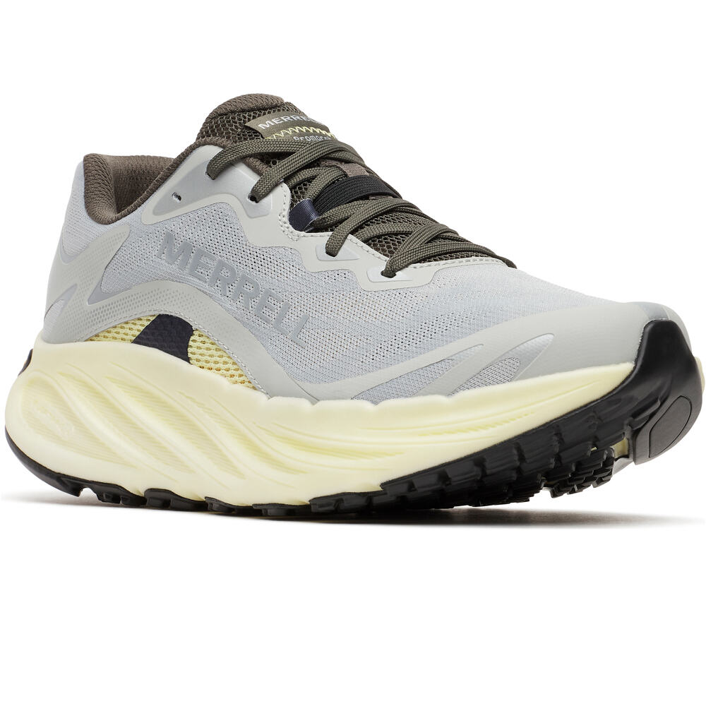 Merrell zapatilla running hombre PROMORPH GRIS lateral interior