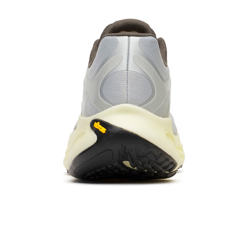 Merrell zapatilla running hombre PROMORPH GRIS vista trasera