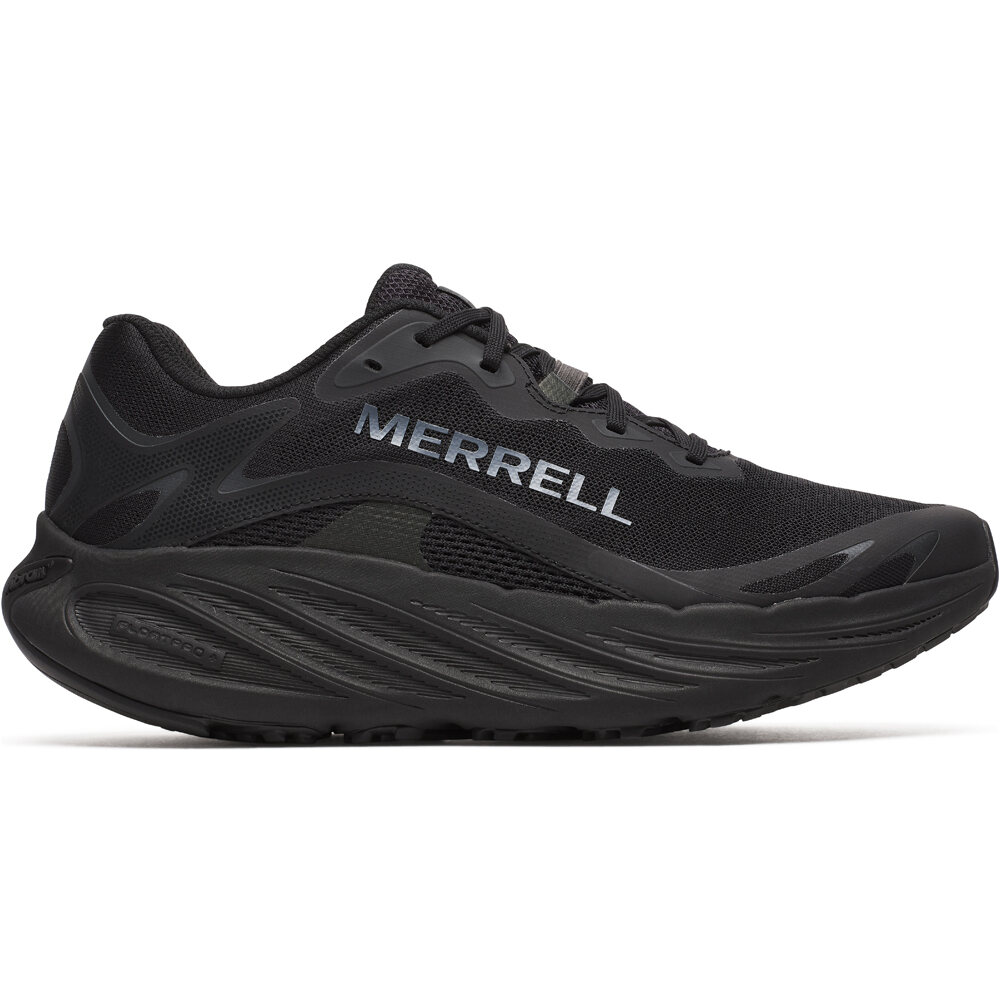 Merrell zapatilla running hombre PROMORPH NEGRO lateral exterior