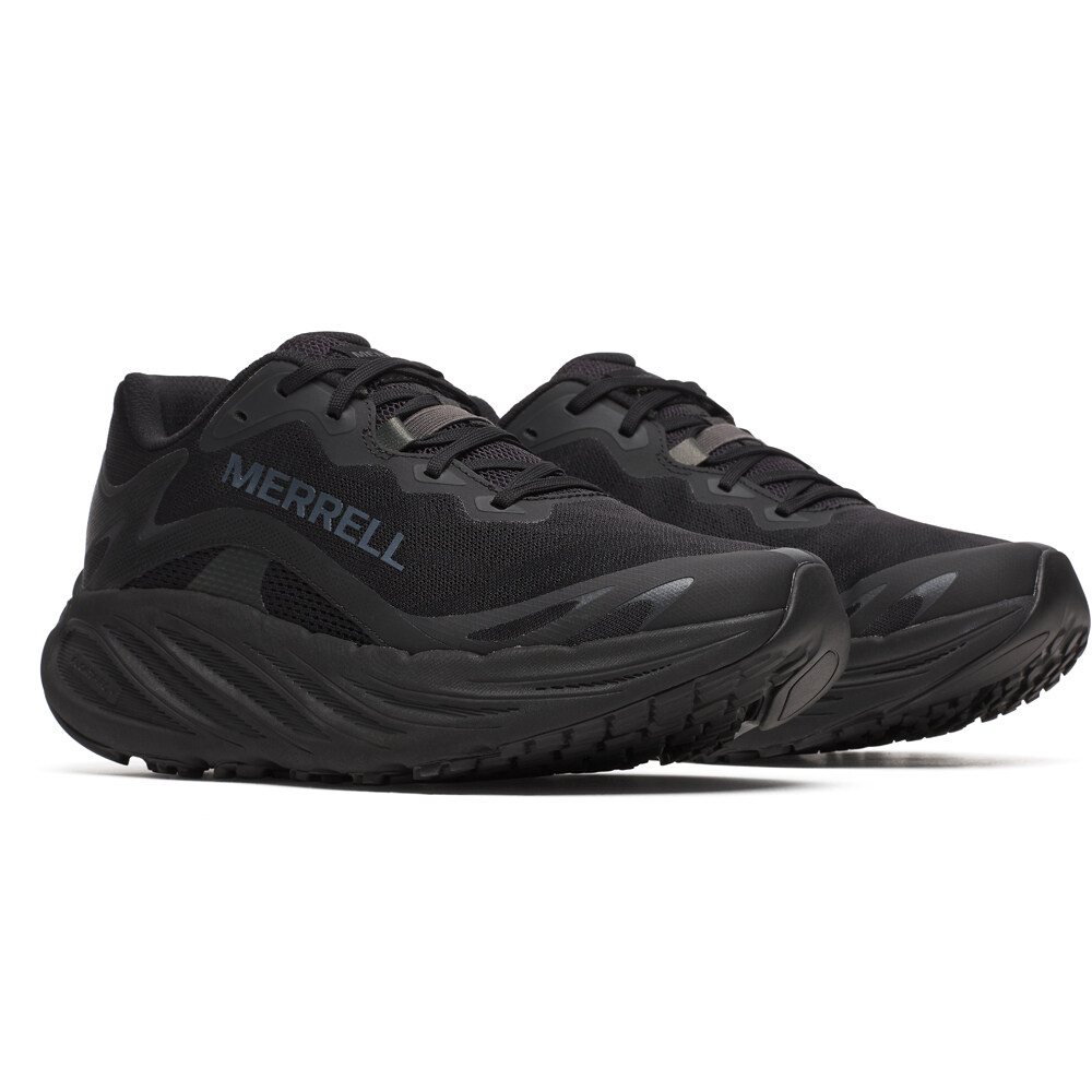Merrell zapatilla running hombre PROMORPH NEGRO lateral interior