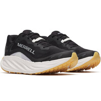 Merrell zapatilla running hombre PROMORPH NEGRO lateral interior