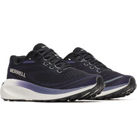 Merrell zapatilla running mujer MORPHLITE NEGRO lateral interior