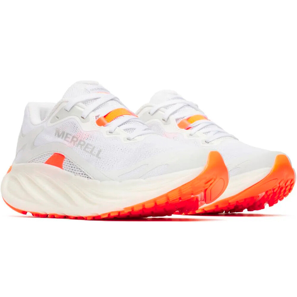 Merrell zapatilla running mujer PROMORPH BLANCO lateral interior