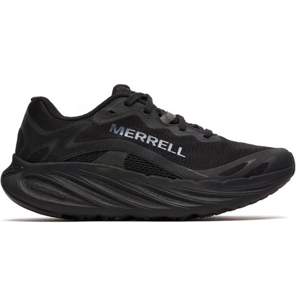 Merrell zapatilla running mujer PROMORPH NEGRO lateral exterior