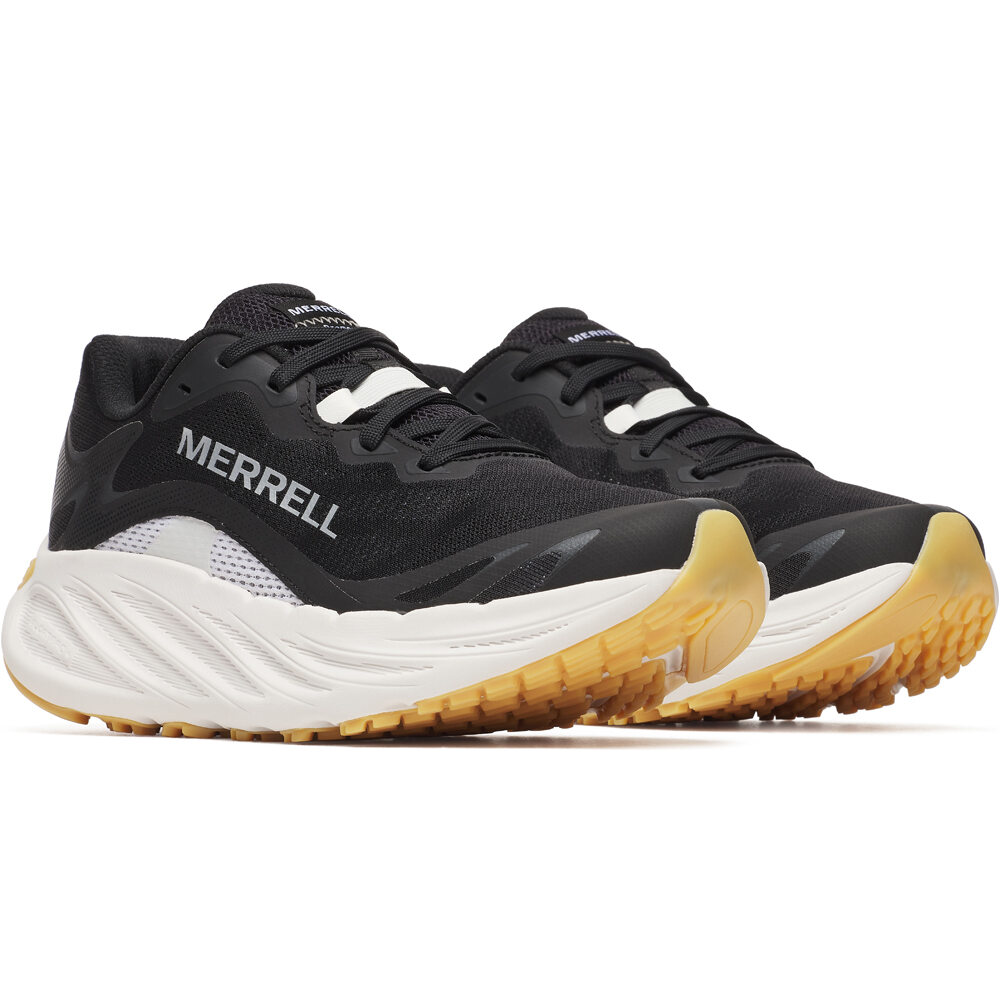 Merrell zapatilla running mujer PROMORPH NEGRO lateral interior