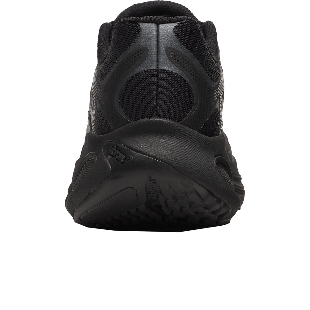 Merrell zapatilla running mujer PROMORPH NEGRO vista trasera