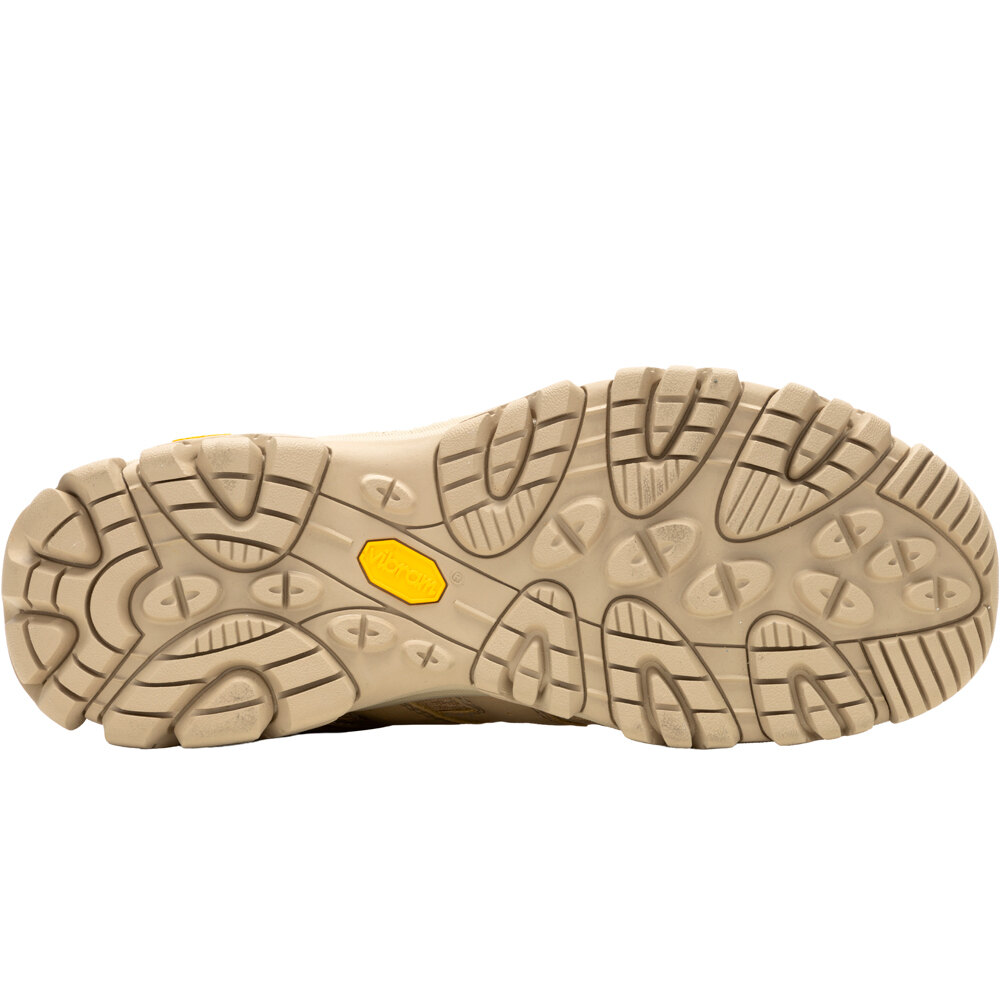 Merrell zapatilla trekking hombre MOAB 3 SYN GORE-TEX MARRON vista superior