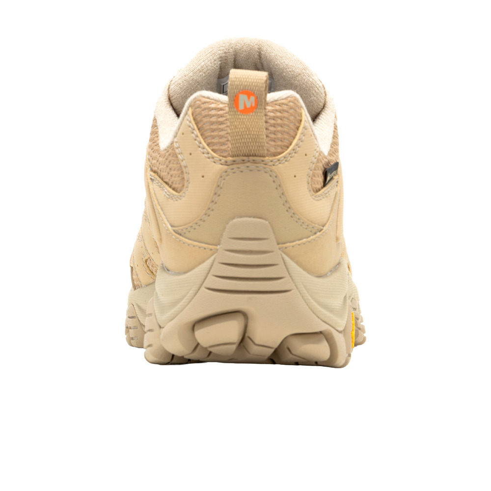Merrell zapatilla trekking hombre MOAB 3 SYN GORE-TEX MARRON vista trasera