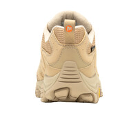 Merrell zapatilla trekking hombre MOAB 3 SYN GORE-TEX MARRON vista trasera