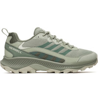 Merrell zapatilla trekking hombre SPEED STRIKE 2 BLANCO lateral exterior