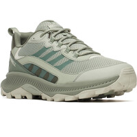 Merrell zapatilla trekking hombre SPEED STRIKE 2 BLANCO lateral interior
