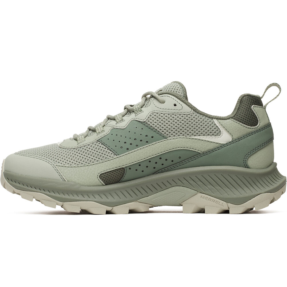 Merrell zapatilla trekking hombre SPEED STRIKE 2 BLANCO puntera