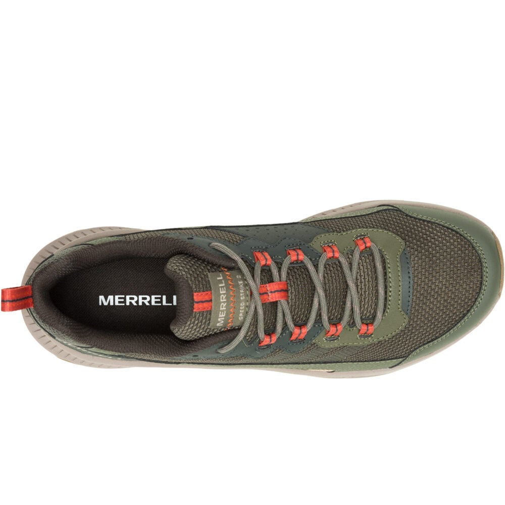 Merrell zapatilla trekking hombre SPEED STRIKE 2 VERDE 05