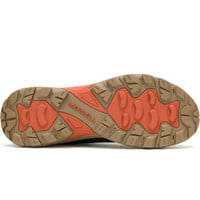 Merrell zapatilla trekking hombre SPEED STRIKE 2 VERDE vista superior