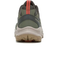 Merrell zapatilla trekking hombre SPEED STRIKE 2 VERDE vista trasera