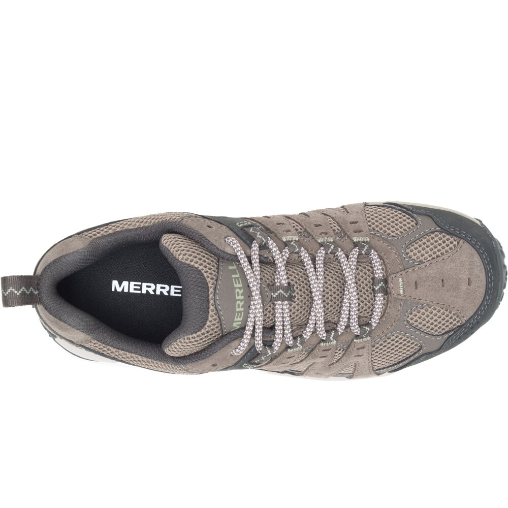 Merrell zapatilla trekking mujer ACCENTOR 3 WATERPROOF MARRON 05