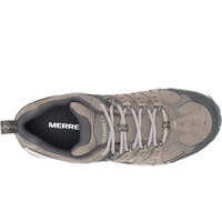Merrell zapatilla trekking mujer ACCENTOR 3 WATERPROOF MARRON 05