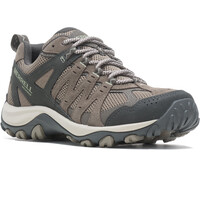 Merrell zapatilla trekking mujer ACCENTOR 3 WATERPROOF MARRON lateral interior