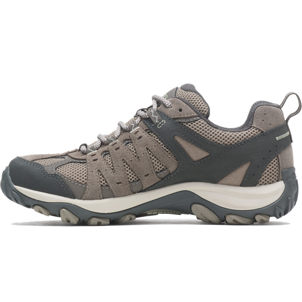 Merrell zapatilla trekking mujer ACCENTOR 3 WATERPROOF MARRON puntera