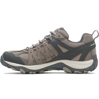 Merrell zapatilla trekking mujer ACCENTOR 3 WATERPROOF MARRON puntera