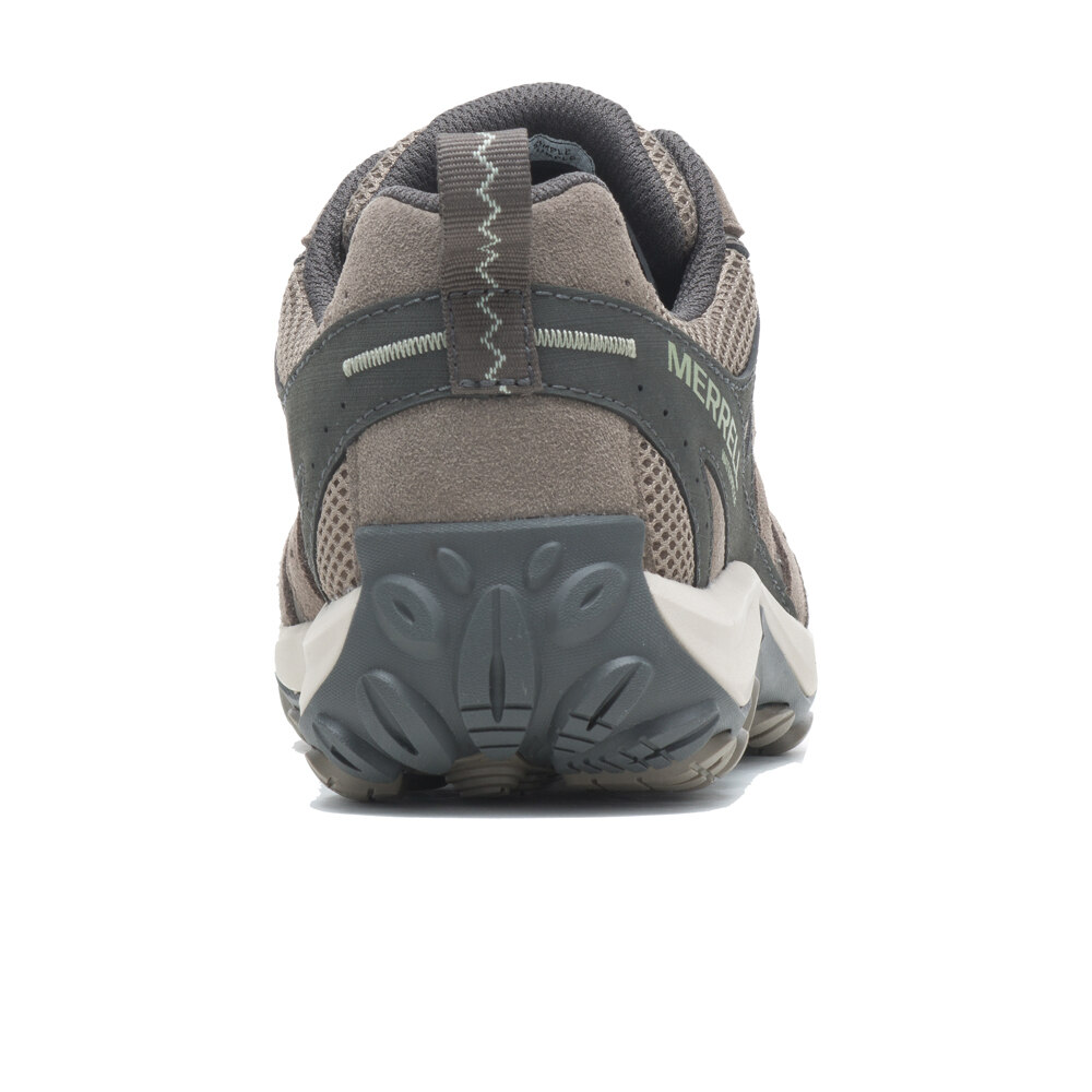 Merrell zapatilla trekking mujer ACCENTOR 3 WATERPROOF MARRON vista trasera