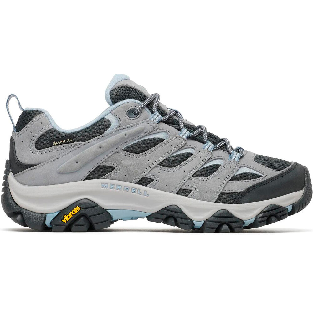 Merrell zapatilla trekking mujer MOAB 3 GTX  lateral exterior