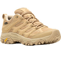 Merrell zapatilla trekking mujer MOAB 3 SYN GORE-TEX MARRON lateral interior