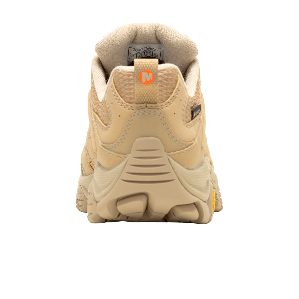 Merrell zapatilla trekking mujer MOAB 3 SYN GORE-TEX MARRON vista trasera