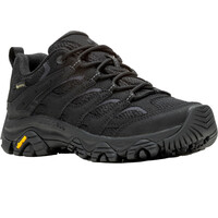 Merrell zapatilla trekking mujer MOAB 3 SYN GORE-TEX NEGRO lateral interior
