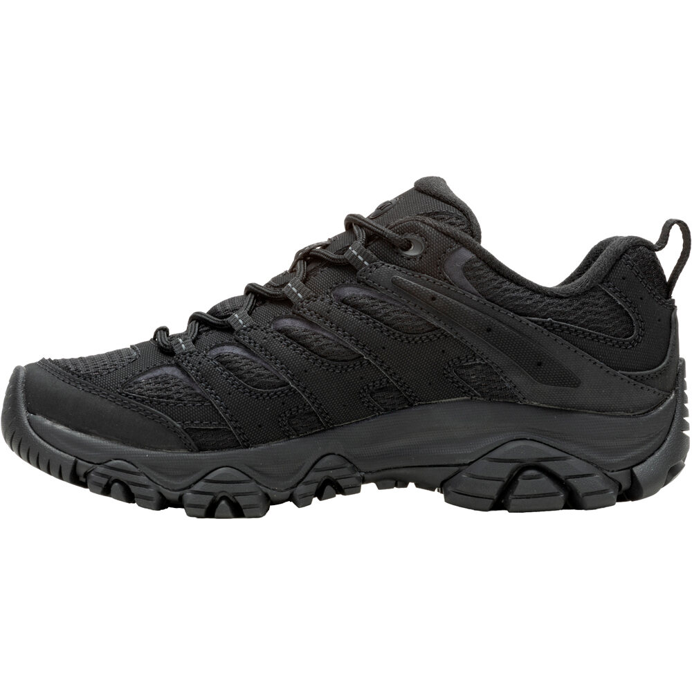 Merrell zapatilla trekking mujer MOAB 3 SYN GORE-TEX NEGRO puntera