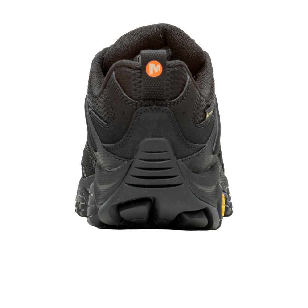 Merrell zapatilla trekking mujer MOAB 3 SYN GORE-TEX NEGRO vista trasera