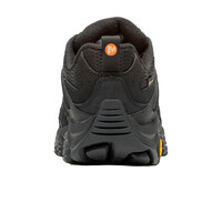 Merrell zapatilla trekking mujer MOAB 3 SYN GORE-TEX NEGRO vista trasera