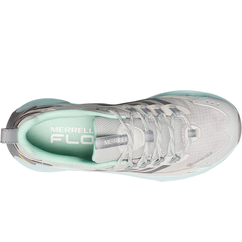 Merrell zapatilla trekking mujer MOAB SPEED 2 GORE-TEX GRIS 05