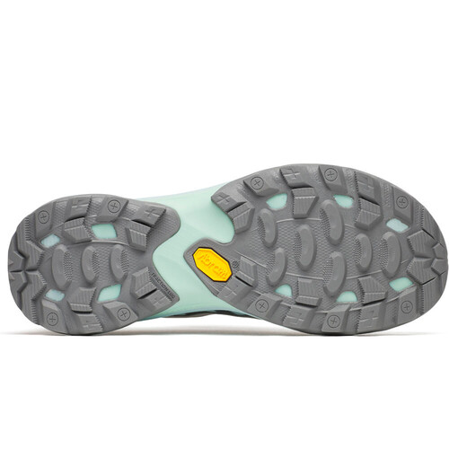 Merrell zapatilla trekking mujer MOAB SPEED 2 GORE-TEX GRIS