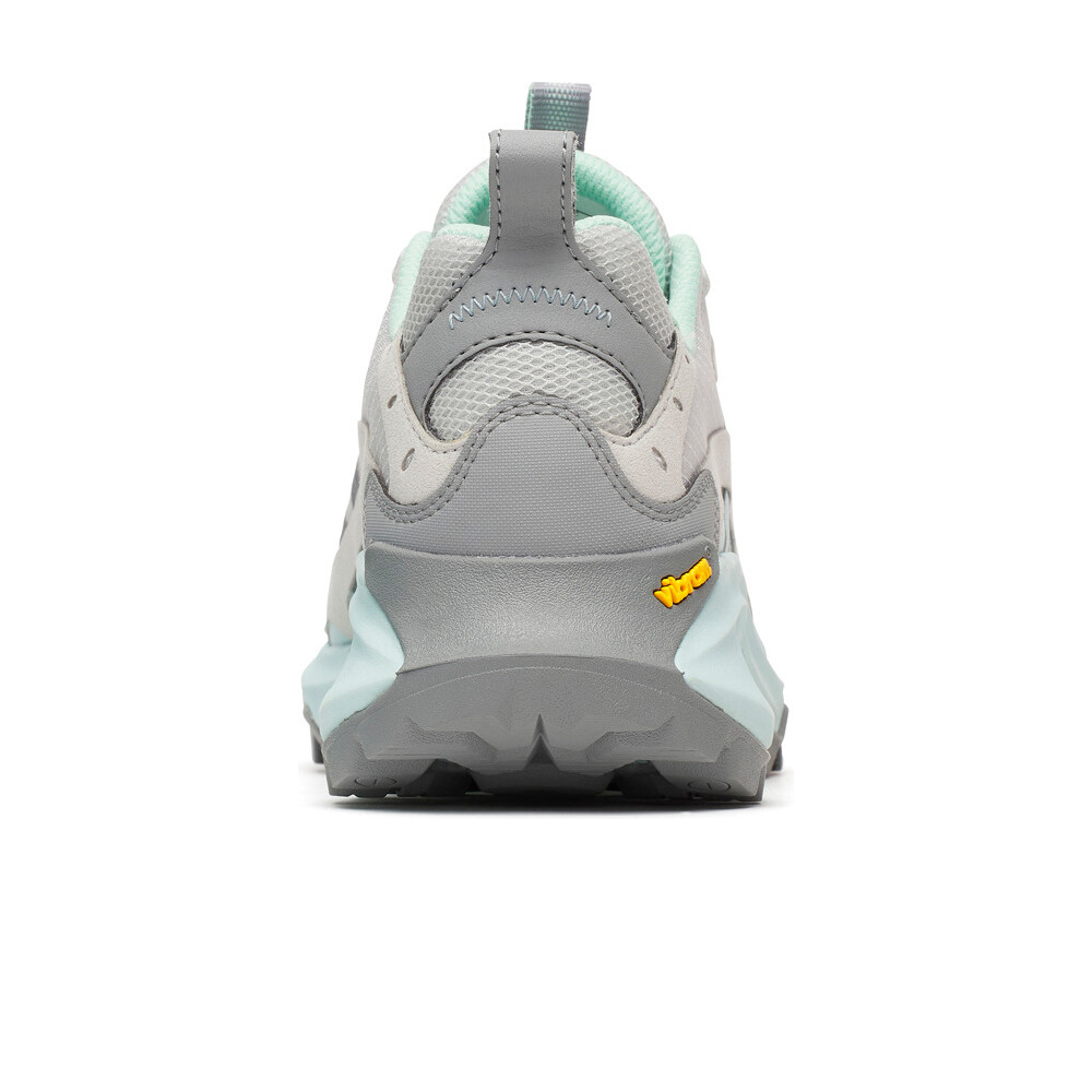 Merrell zapatilla trekking mujer MOAB SPEED 2 GORE-TEX GRIS vista trasera