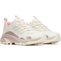 Merrell zapatilla trekking mujer MOAB SPEED 2 GORE-TEX ROSA lateral interior