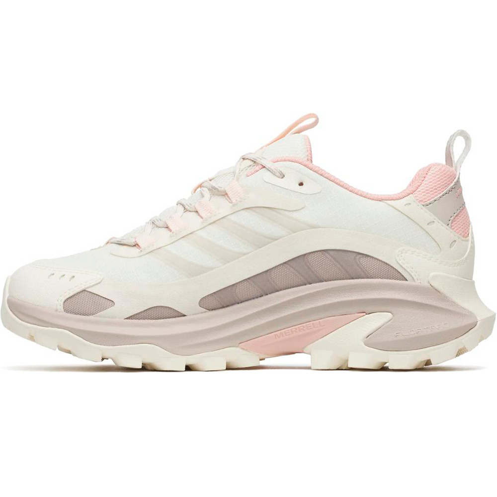 Merrell zapatilla trekking mujer MOAB SPEED 2 GORE-TEX ROSA puntera