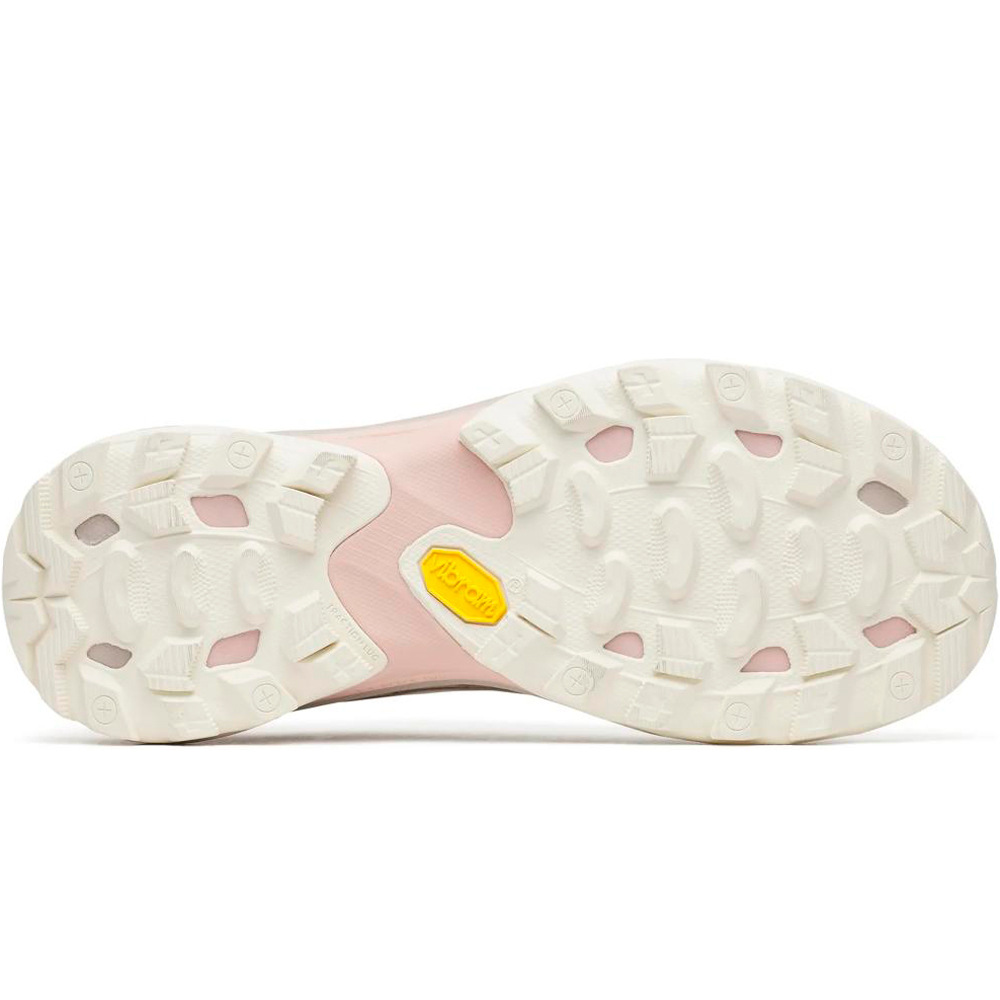 Merrell zapatilla trekking mujer MOAB SPEED 2 GORE-TEX ROSA vista superior