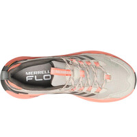 Merrell zapatilla trekking mujer MOAB SPEED 2 GTX GRIS 05