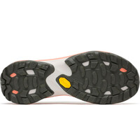 Merrell zapatilla trekking mujer MOAB SPEED 2 GTX GRIS vista superior