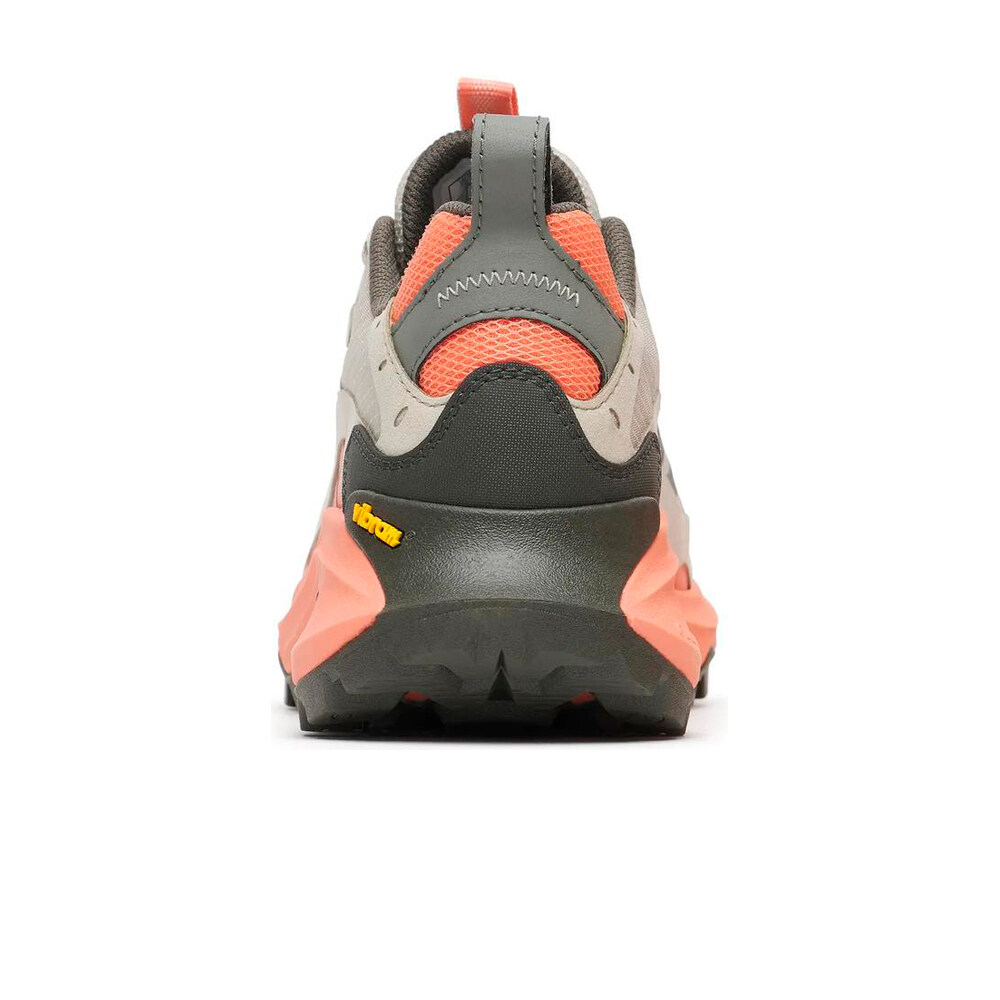 Merrell zapatilla trekking mujer MOAB SPEED 2 GTX GRIS vista trasera